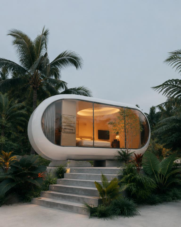 BB BOX capsule cabin