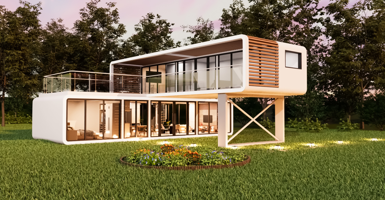 Standard Apple Cabin